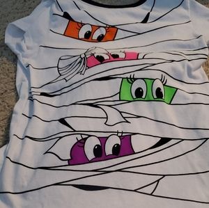 Girls Halloween Shirt Size 10-12